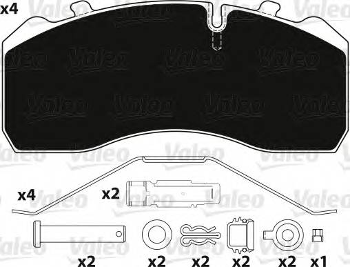 VALEO 882204 купити в Україні за вигідними цінами від компанії ULC