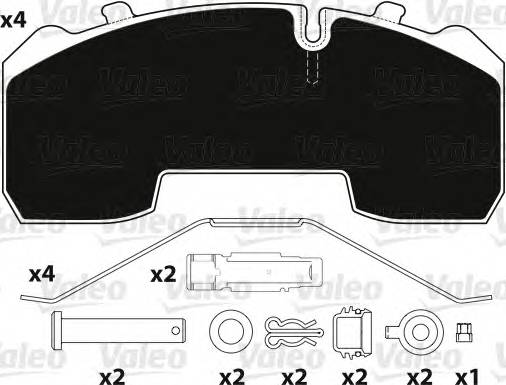 VALEO 882207 купити в Україні за вигідними цінами від компанії ULC