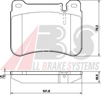 A.B.S. 37506 купити в Україні за вигідними цінами від компанії ULC