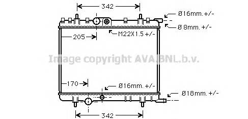 AVA QUALITY COOLING PE2300 купить в Украине по выгодным ценам от компании ULC