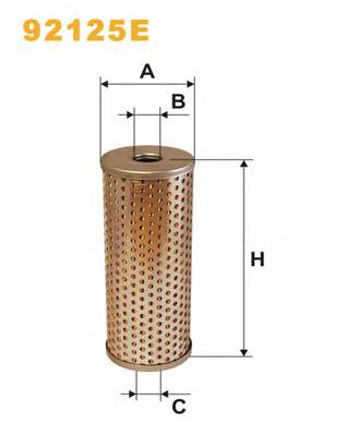 WIX FILTERS 92125E купити в Україні за вигідними цінами від компанії ULC