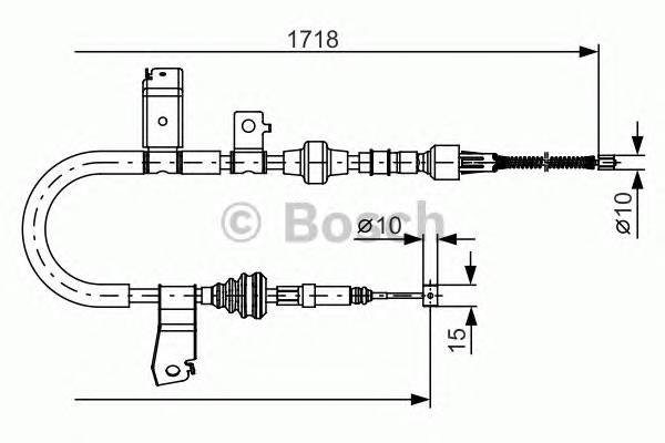 BOSCH 1 987 482 086 купити в Україні за вигідними цінами від компанії ULC