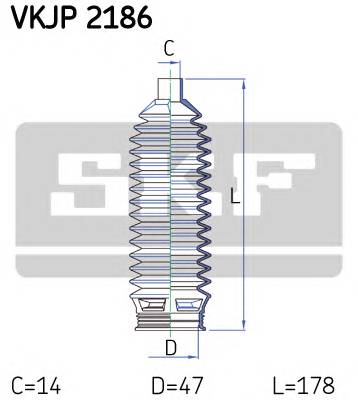 SKF VKJP 2186 купить в Украине по выгодным ценам от компании ULC