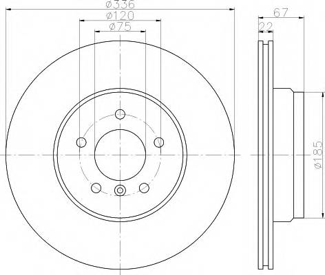 HELLA 8DD 355 111-961 купить в Украине по выгодным ценам от компании ULC