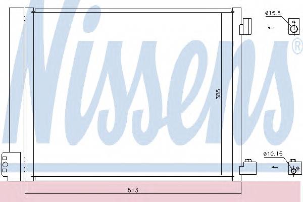 NISSENS 940371 купить в Украине по выгодным ценам от компании ULC