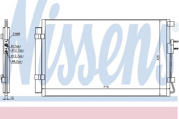 NISSENS 940392 купить в Украине по выгодным ценам от компании ULC