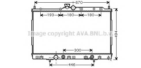 AVA QUALITY COOLING MT2185 купить в Украине по выгодным ценам от компании ULC