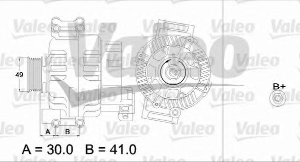 VALEO 437374 купить в Украине по выгодным ценам от компании ULC