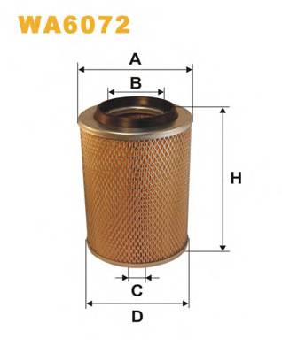 WIX FILTERS WA6072 купити в Україні за вигідними цінами від компанії ULC