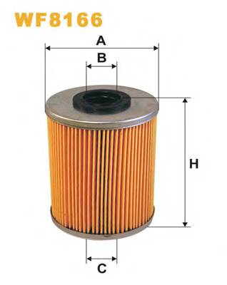 WIX FILTERS WF8166 купити в Україні за вигідними цінами від компанії ULC