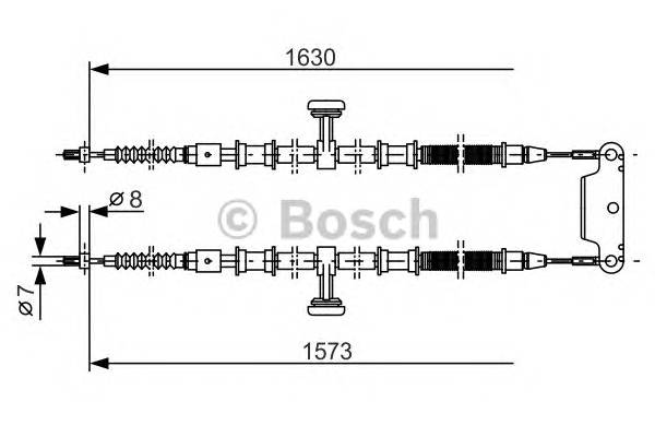 BOSCH 1 987 477 763 купить в Украине по выгодным ценам от компании ULC