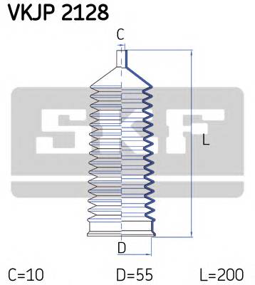 SKF VKJP 2128 купити в Україні за вигідними цінами від компанії ULC