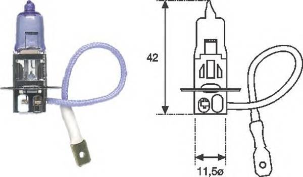 MAGNETI MARELLI 002553100000 купити в Україні за вигідними цінами від компанії ULC