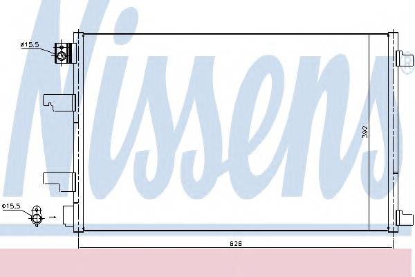 NISSENS 940402 купить в Украине по выгодным ценам от компании ULC