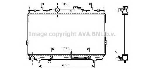 AVA QUALITY COOLING HY2105 купить в Украине по выгодным ценам от компании ULC