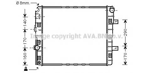 AVA QUALITY COOLING ME2184 купить в Украине по выгодным ценам от компании ULC