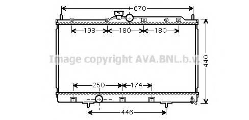 AVA QUALITY COOLING MT2199 купить в Украине по выгодным ценам от компании ULC