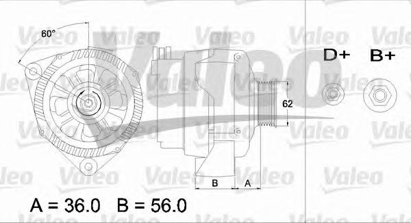 VALEO 436478 купити в Україні за вигідними цінами від компанії ULC