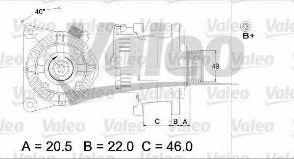 VALEO 437409 купить в Украине по выгодным ценам от компании ULC