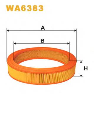 WIX FILTERS WA6383 купить в Украине по выгодным ценам от компании ULC