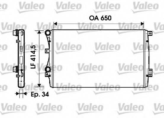 VALEO 732872 купить в Украине по выгодным ценам от компании ULC