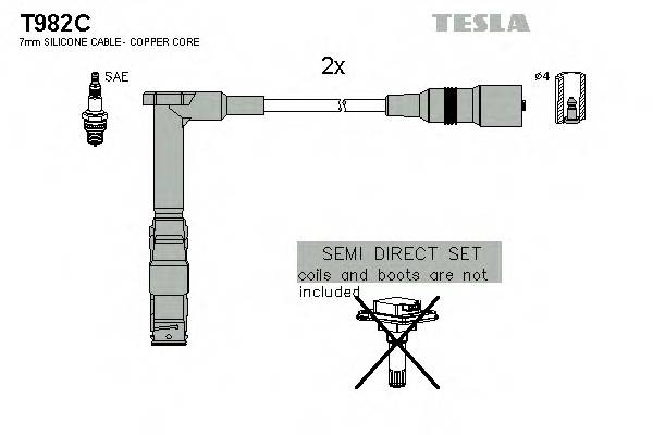 TESLA T982C купити в Україні за вигідними цінами від компанії ULC