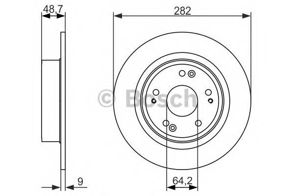 BOSCH 0 986 479 738 купити в Україні за вигідними цінами від компанії ULC