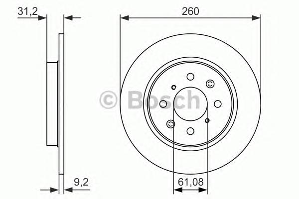 BOSCH 0 986 479 051 купити в Україні за вигідними цінами від компанії ULC