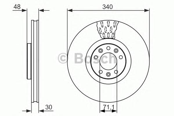 BOSCH 0 986 479 092 купити в Україні за вигідними цінами від компанії ULC