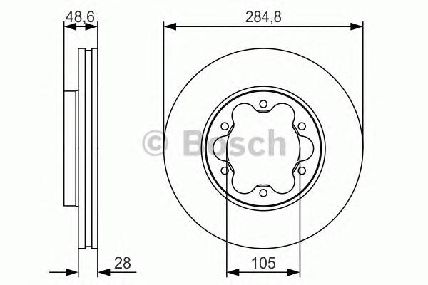 BOSCH 0 986 479 R27 купить в Украине по выгодным ценам от компании ULC