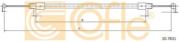 COFLE 10.7631 купити в Україні за вигідними цінами від компанії ULC