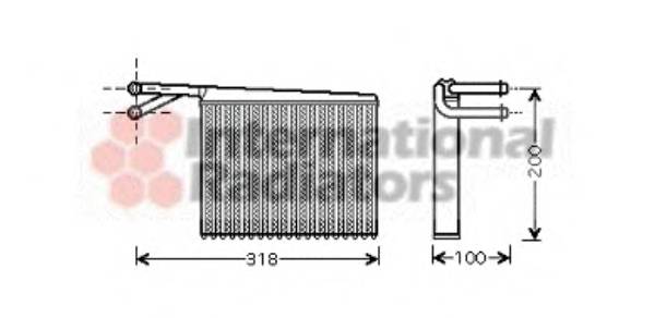 VAN WEZEL 30006372 купить в Украине по выгодным ценам от компании ULC