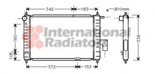 VAN WEZEL 81002046 купити в Україні за вигідними цінами від компанії ULC