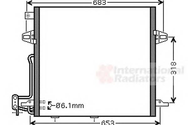 VAN WEZEL 30005406 купити в Україні за вигідними цінами від компанії ULC