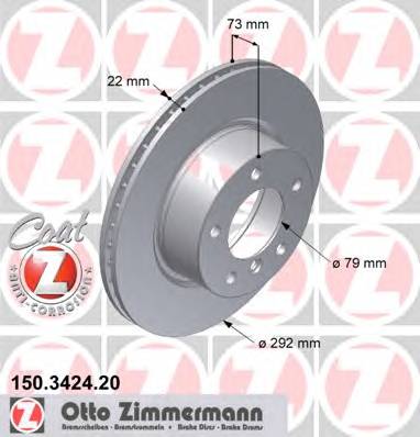 ZIMMERMANN 150.3424.20 купить в Украине по выгодным ценам от компании ULC