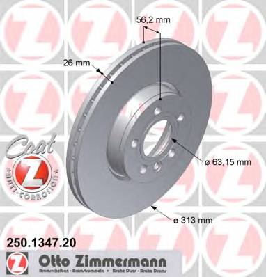 ZIMMERMANN 250.1347.20 купить в Украине по выгодным ценам от компании ULC