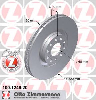 ZIMMERMANN 100.1249.20 купить в Украине по выгодным ценам от компании ULC