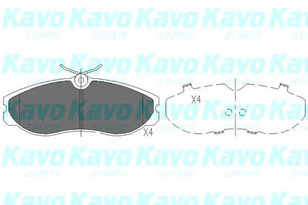 KAVO PARTS KBP-6506 купити в Україні за вигідними цінами від компанії ULC