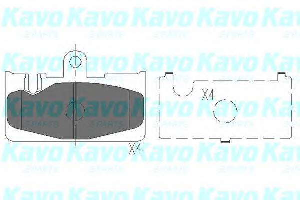 KAVO PARTS KBP-9073 купить в Украине по выгодным ценам от компании ULC