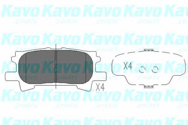 KAVO PARTS KBP-9078 купить в Украине по выгодным ценам от компании ULC