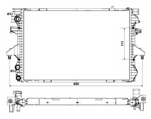 NRF 53796 купити в Україні за вигідними цінами від компанії ULC