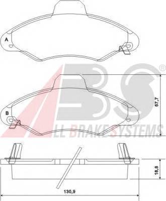 A.B.S. 37127 купити в Україні за вигідними цінами від компанії ULC