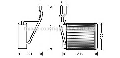 AVA QUALITY COOLING FD6329 купить в Украине по выгодным ценам от компании ULC