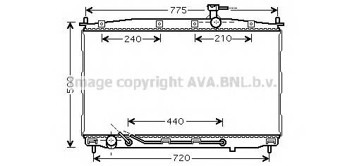 AVA QUALITY COOLING HY2174 купити в Україні за вигідними цінами від компанії ULC