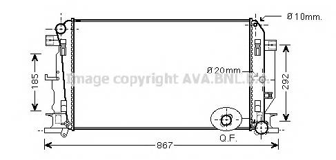 AVA QUALITY COOLING MS2402 купить в Украине по выгодным ценам от компании ULC