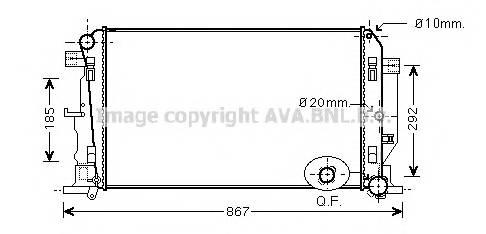 AVA QUALITY COOLING MS2446 купить в Украине по выгодным ценам от компании ULC