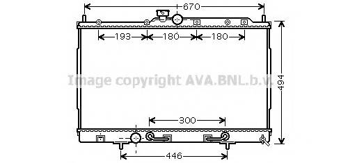 AVA QUALITY COOLING MT2197 купить в Украине по выгодным ценам от компании ULC