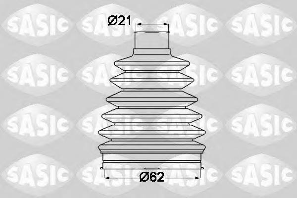 SASIC 1904009 купити в Україні за вигідними цінами від компанії ULC