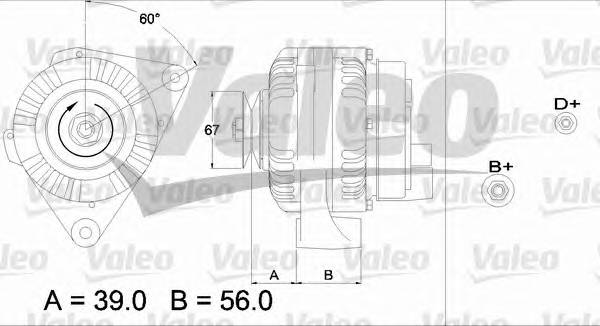 VALEO 436258 купить в Украине по выгодным ценам от компании ULC