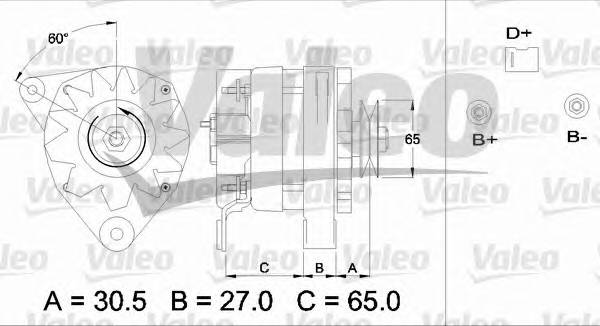 VALEO 436312 купить в Украине по выгодным ценам от компании ULC